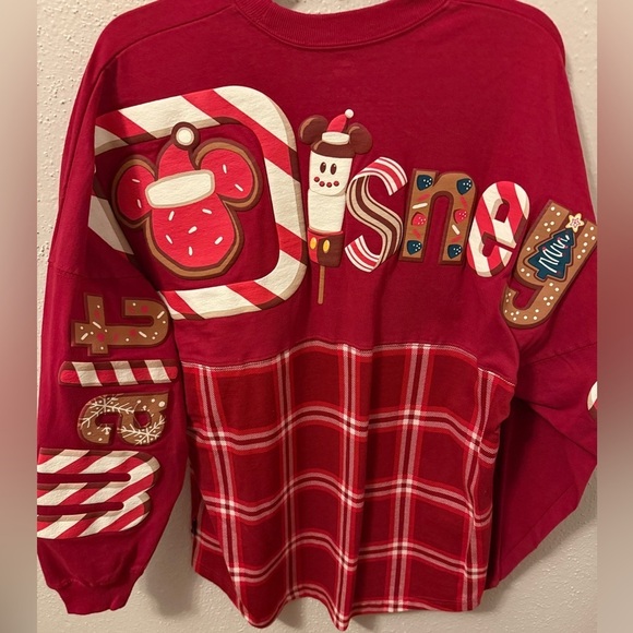 WDW Plaid Christmas Snacks Spirit Jersey - Picture 4 of 6